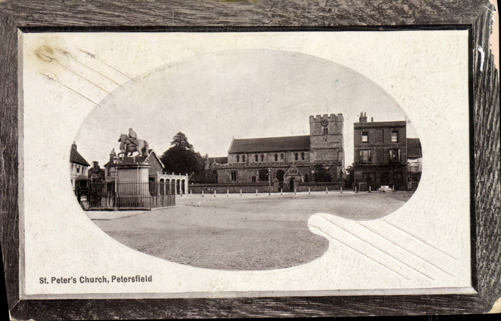 CPA St Peter's church Petersfiedl 