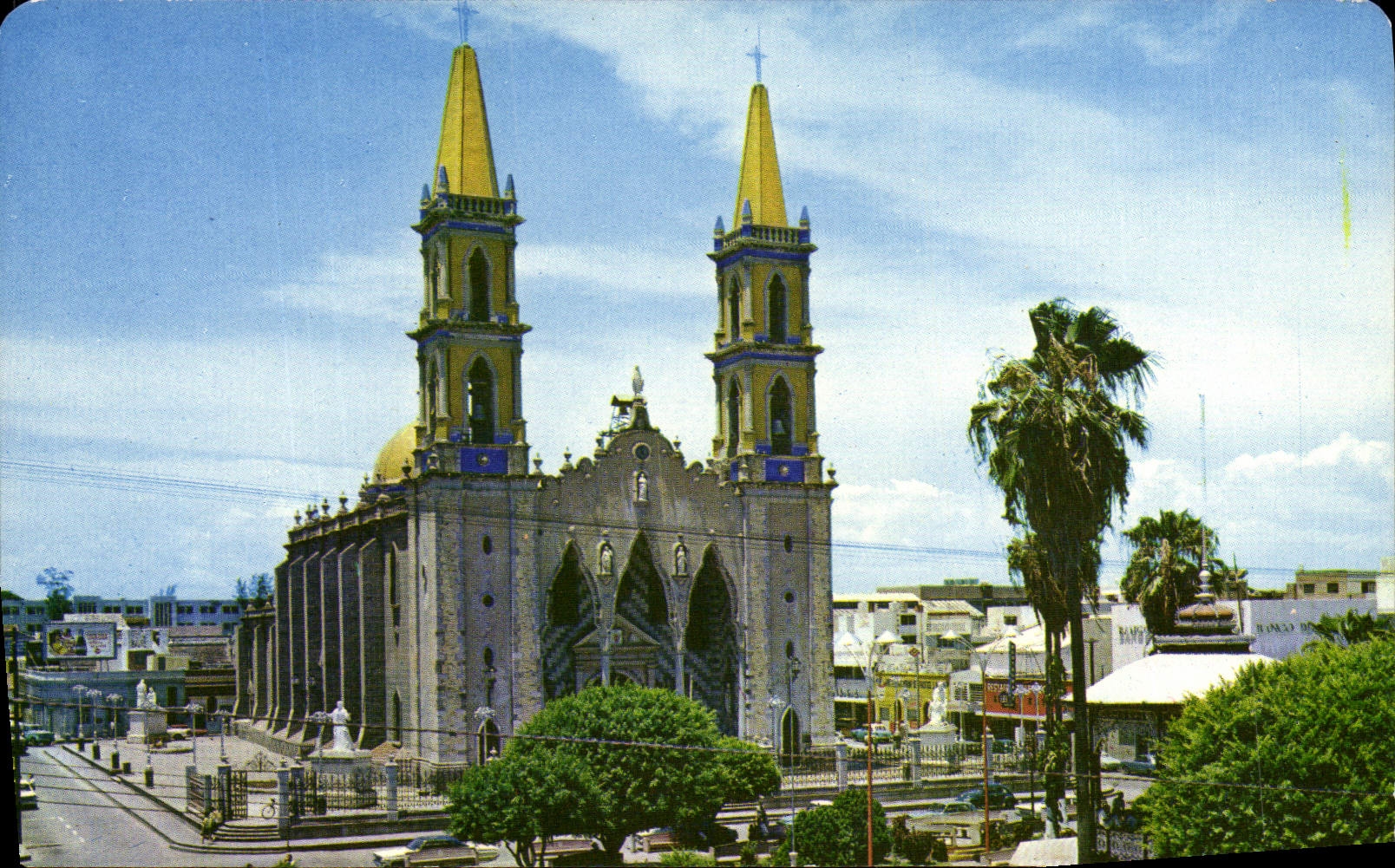 CPM Plaza De Armas Catedral Main Square Mexico