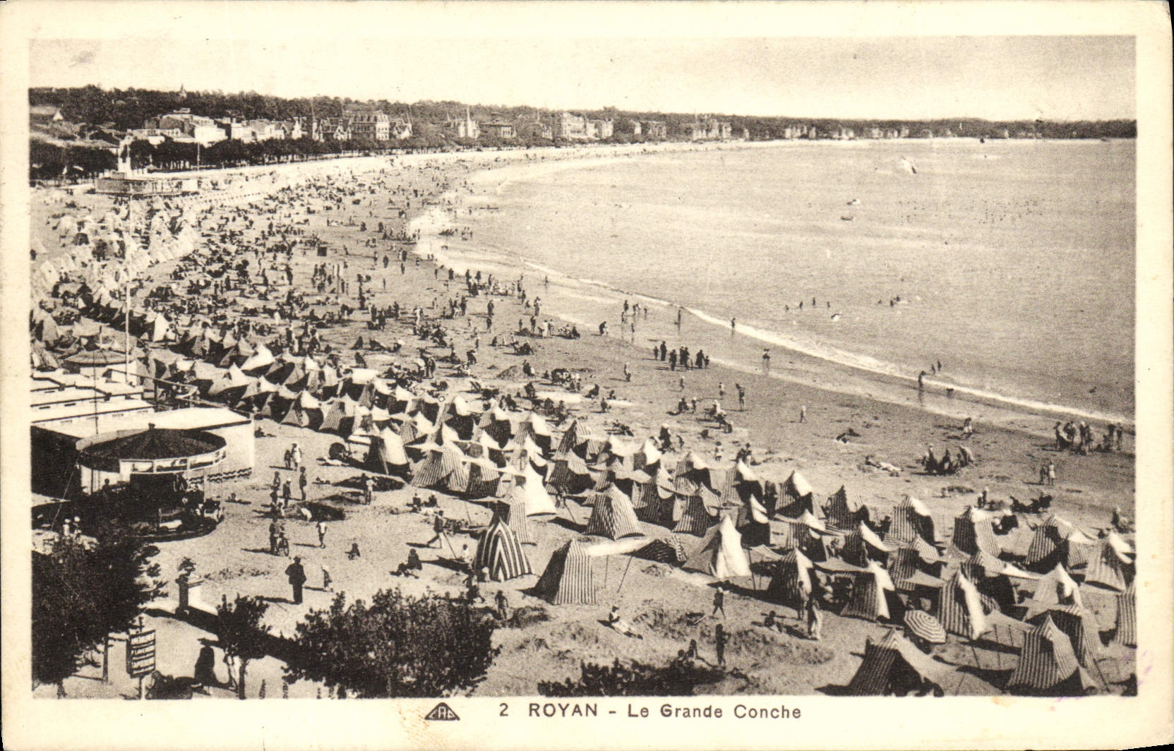 CPA Royan Le Grand Conche