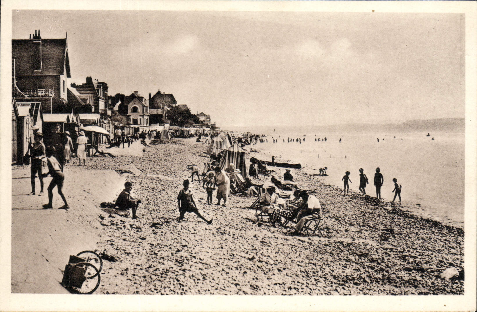 CPA Le Crotoy La Plage