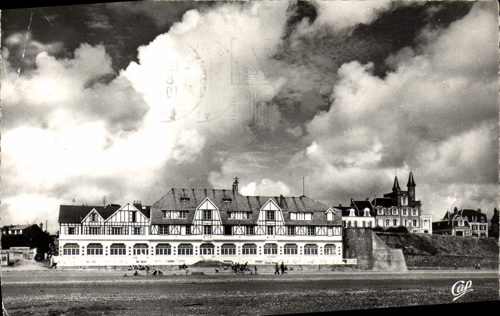 MODERN CARD Crotoy the Caravel and the Turret