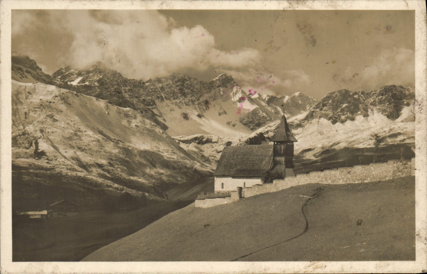 CPA Inner Arosa Bergkirchli 