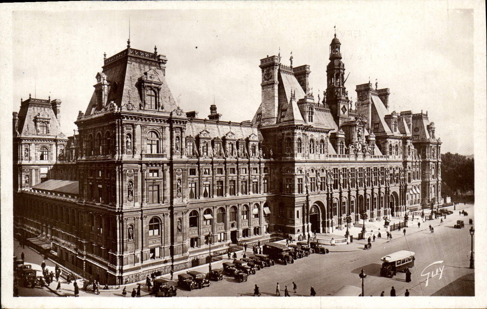 CPA Paris Et Ses Merveilles L'Hotel de Ville