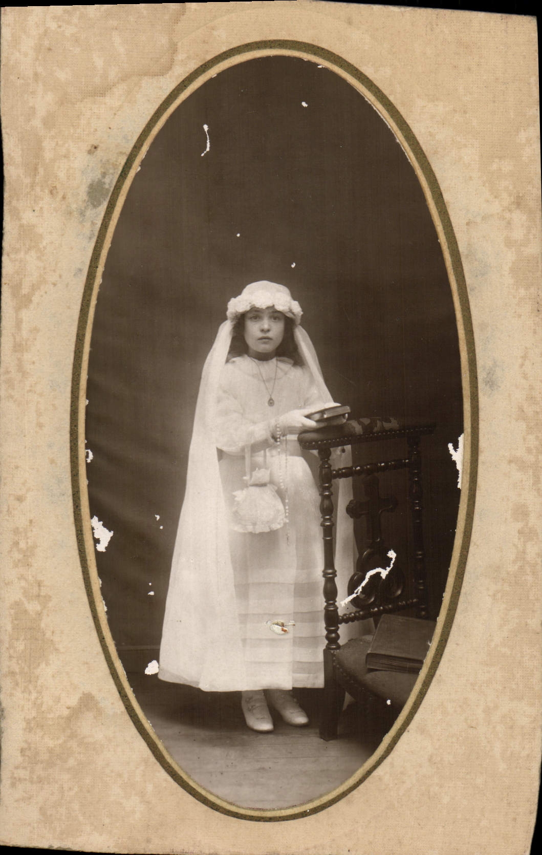 Photo Child Communicant