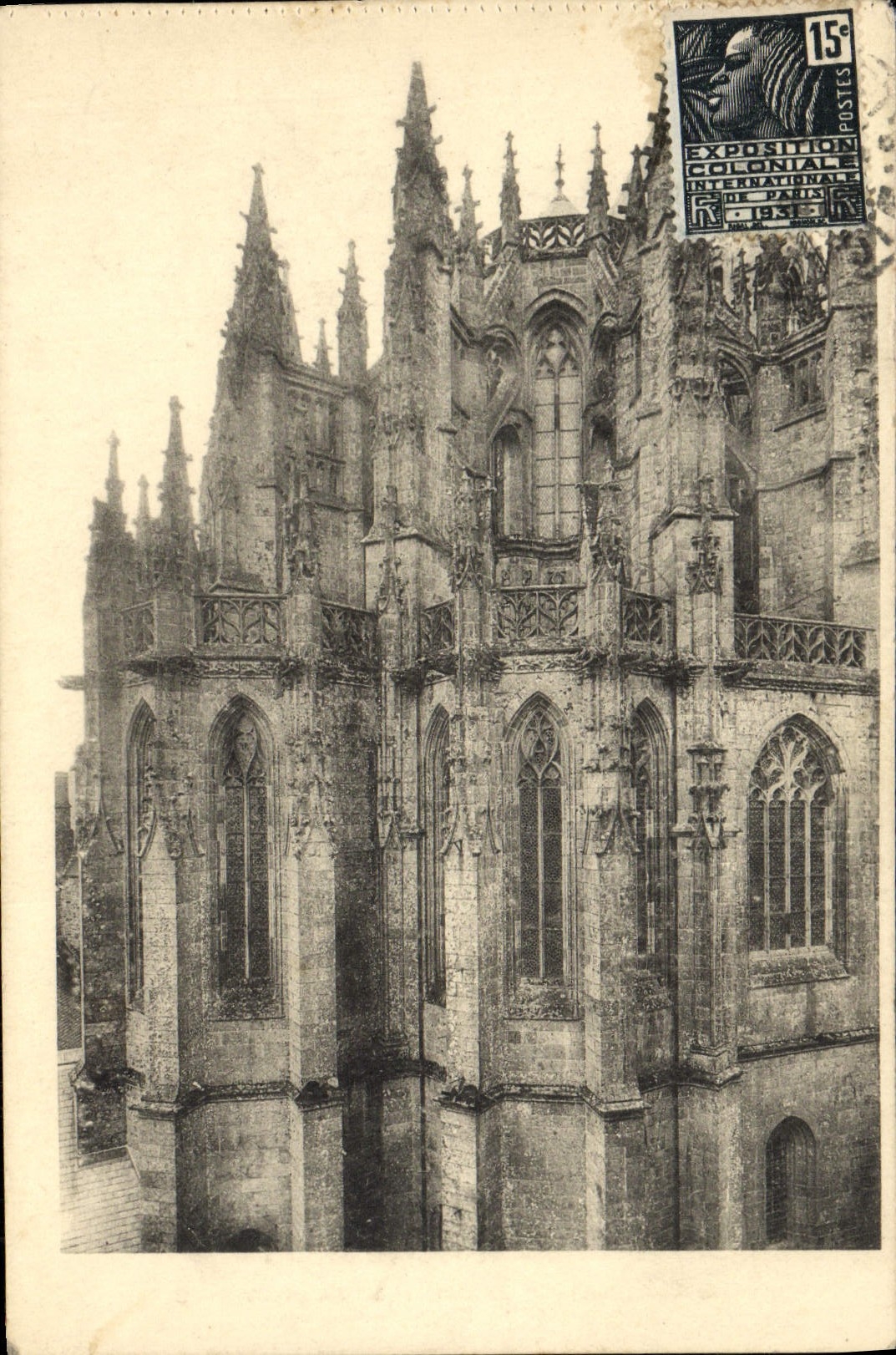 CPA Abbaye Du Mont Saint Michel