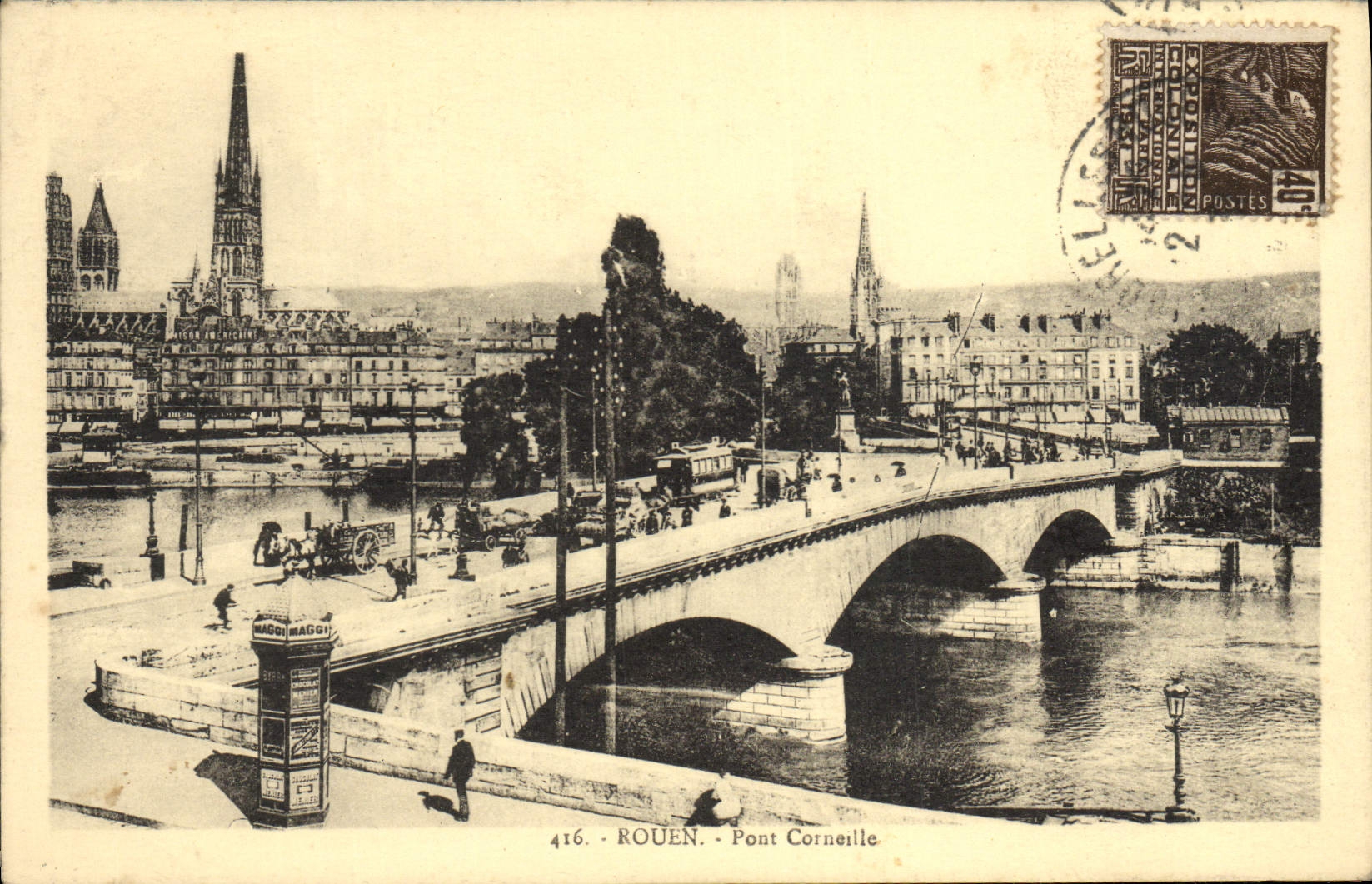 CPA Rouen Pont Corneille