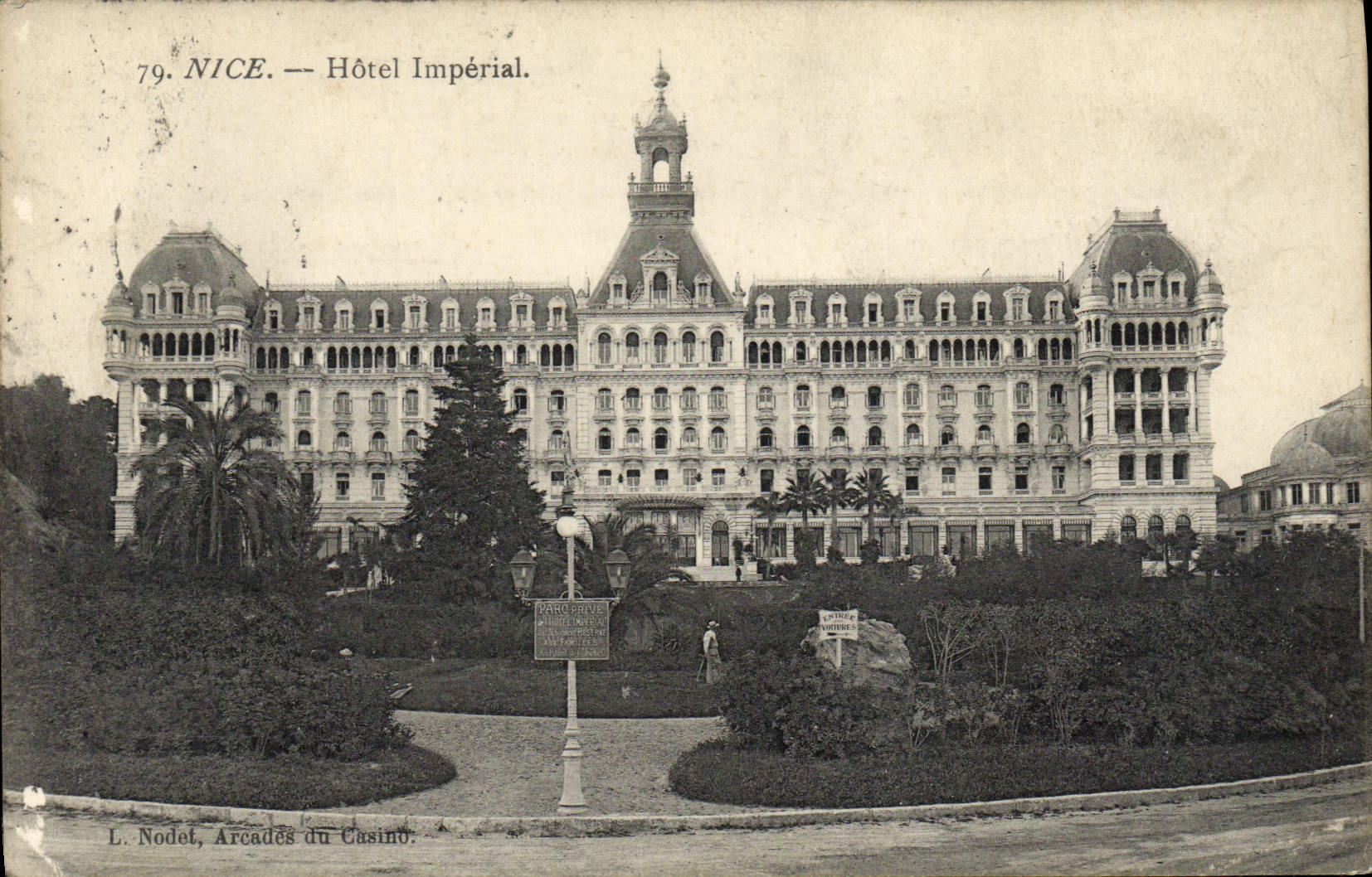 CPA Nice Hotel Imperial