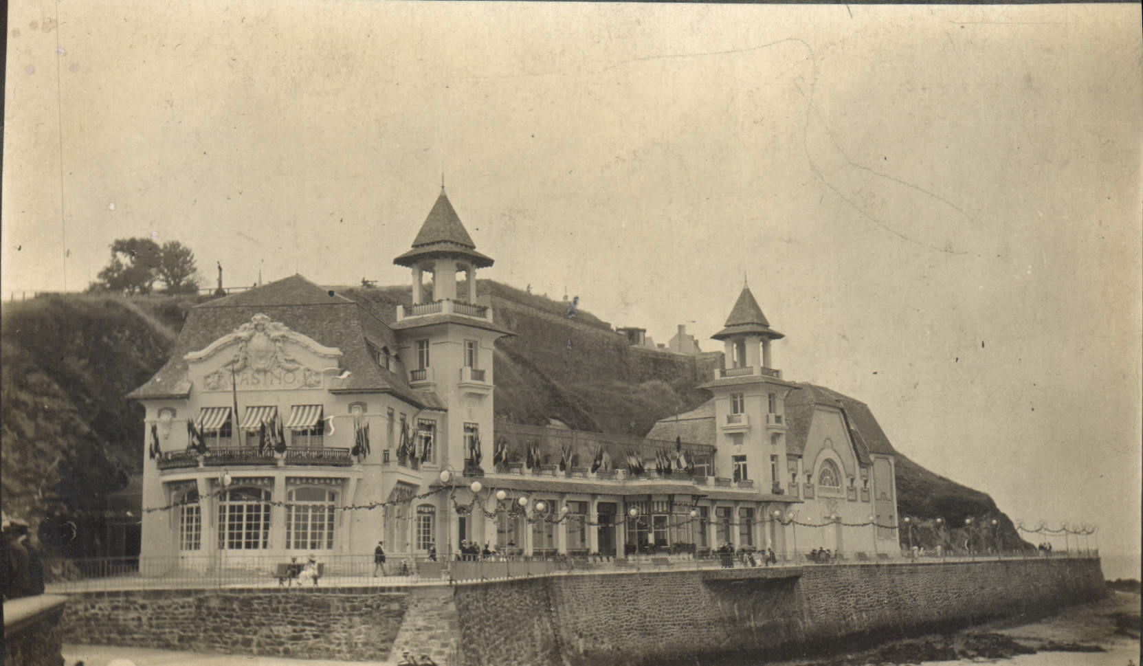 CARTE PHOTO Casino