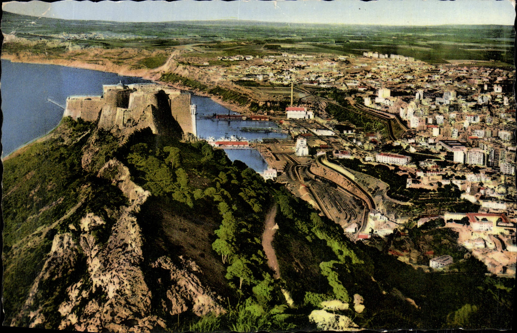 CPM Oran Vue Generale