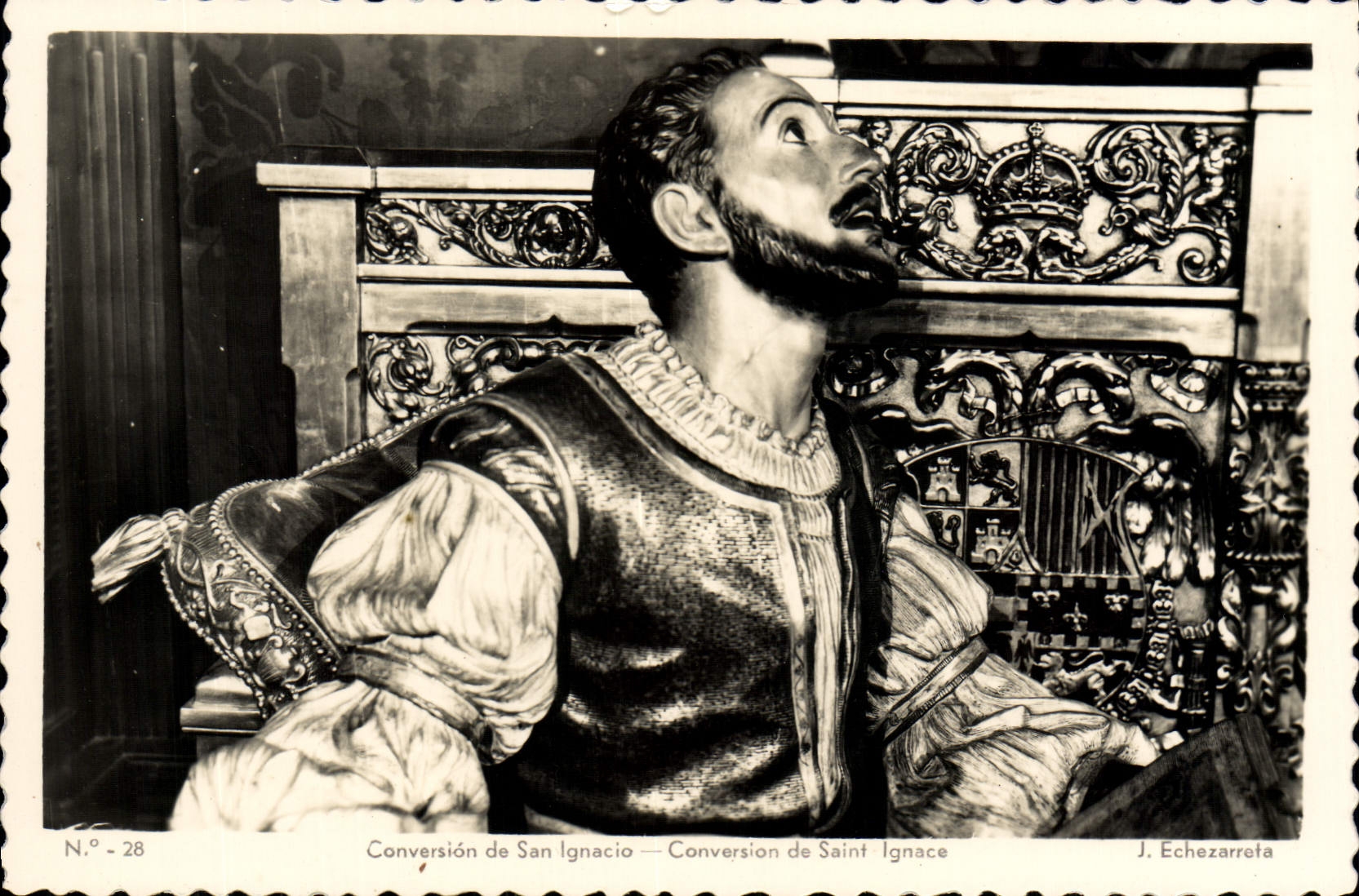 MODERN CARD Conversion Of Ignace Saint