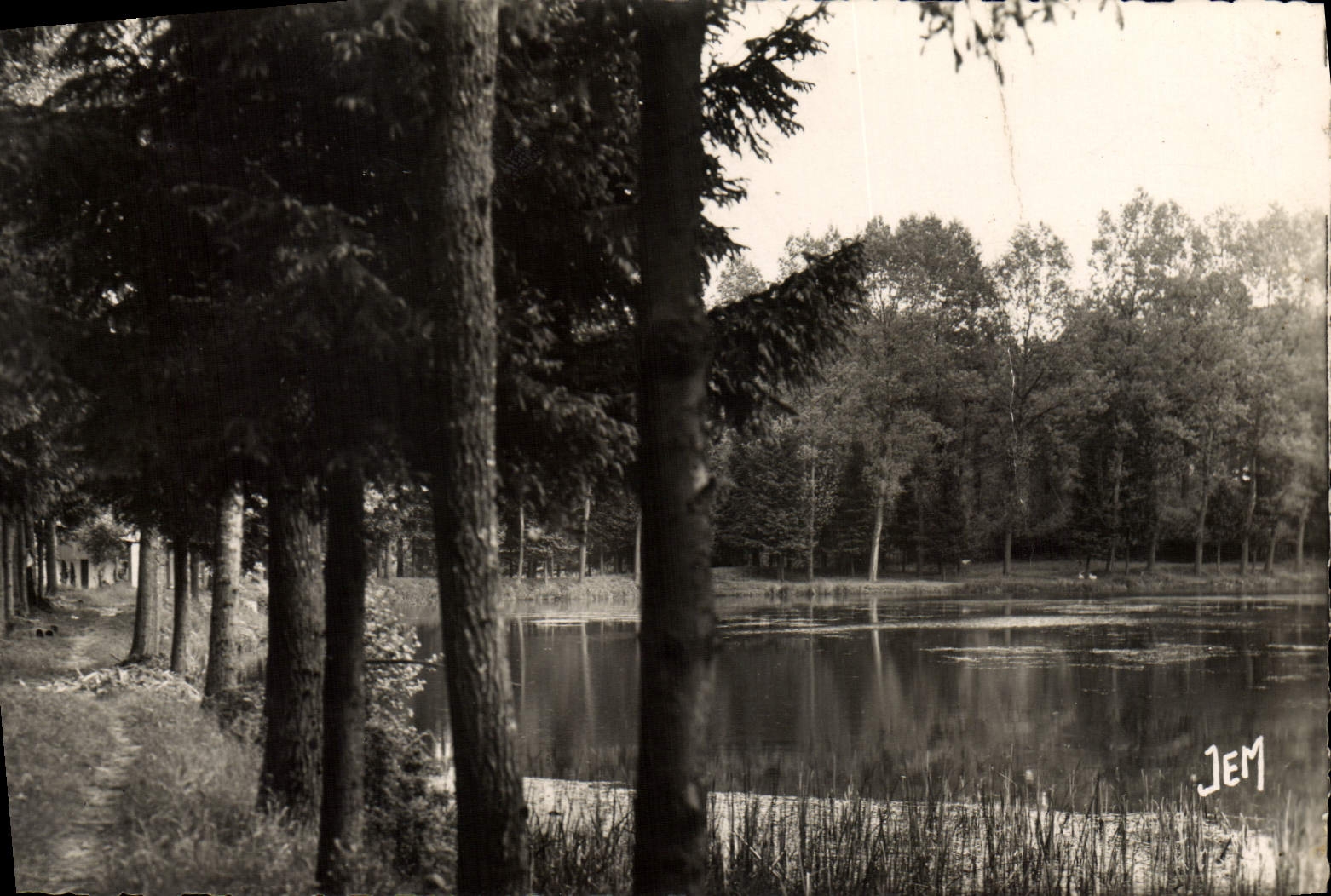 MODERN CARD Fourmies Pond Of Carnaille