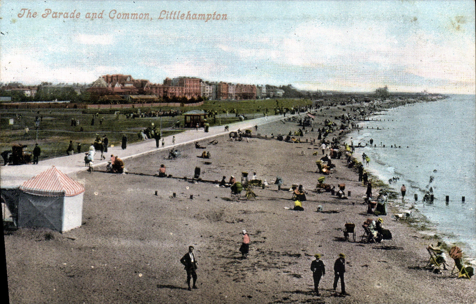 CPA The Parade And Common Littlehampton