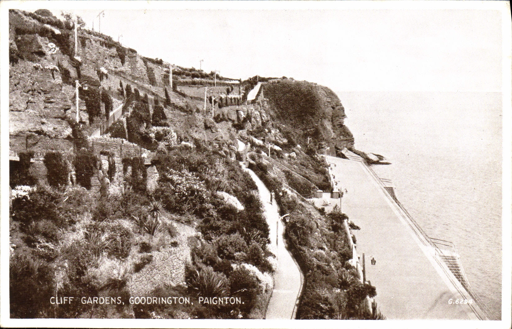 CPA Cliff Gardens Goodrington Paignton