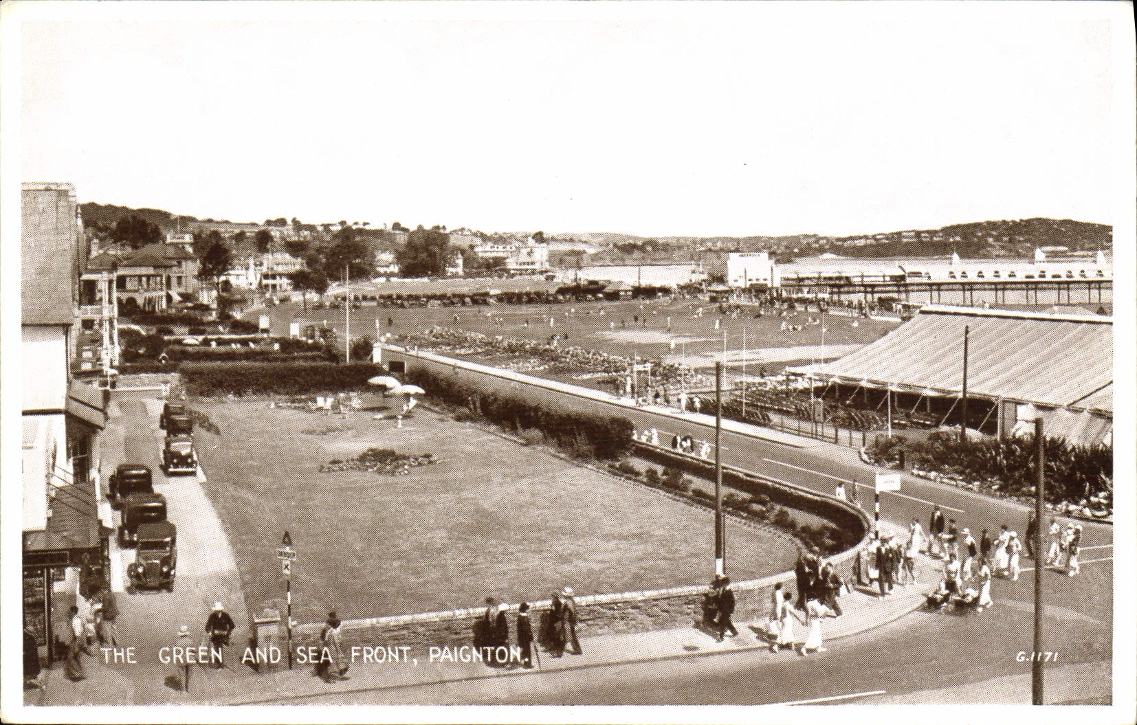 CPA The Green And Sea Front Paignton