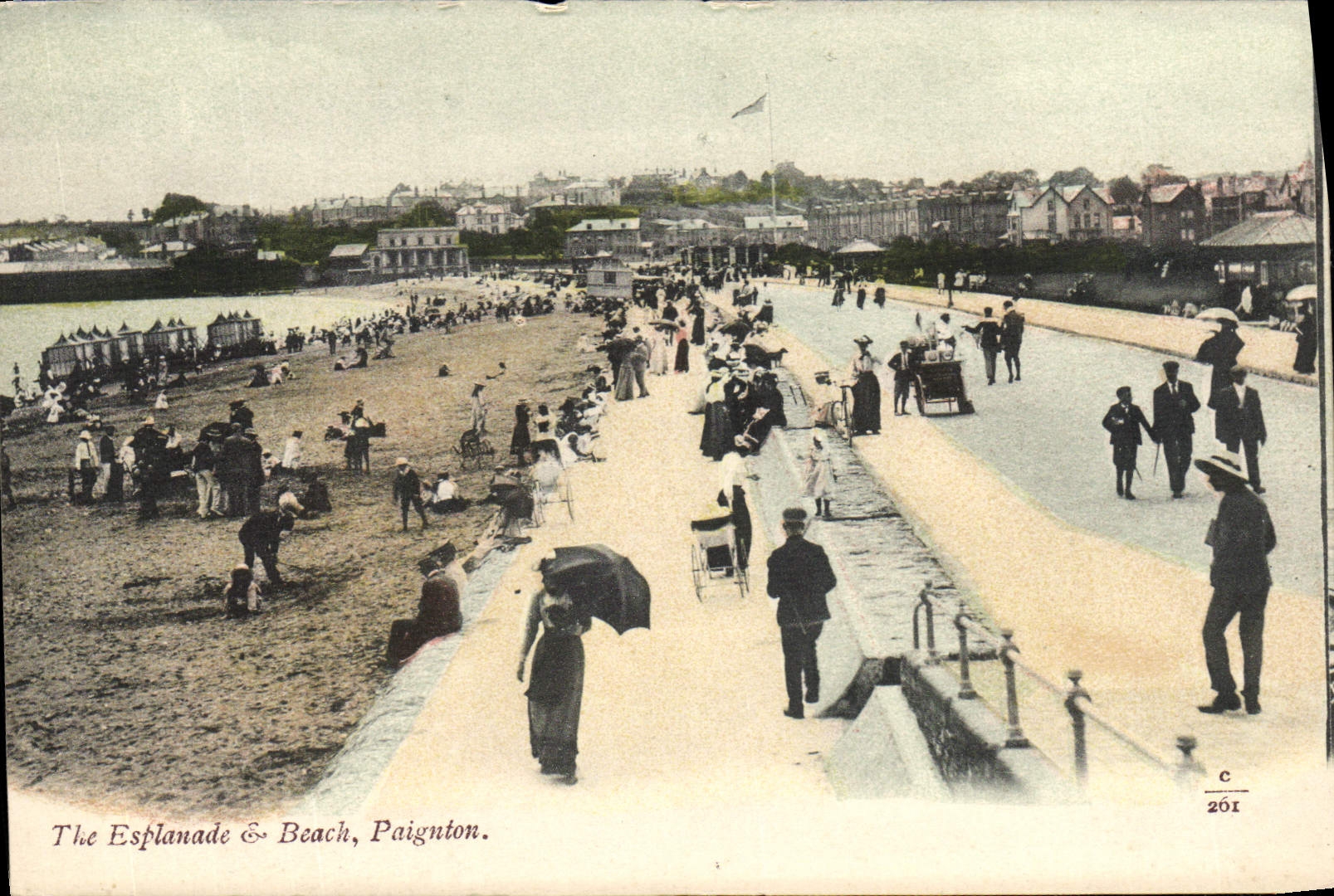 CPA The Esplanade Beach Paignton