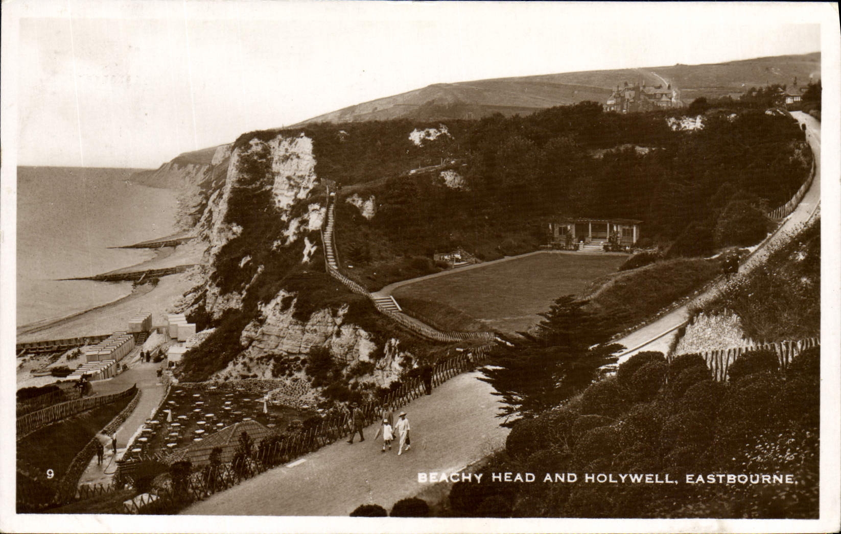 CPA Beachy Head And Holywell Eastbourne