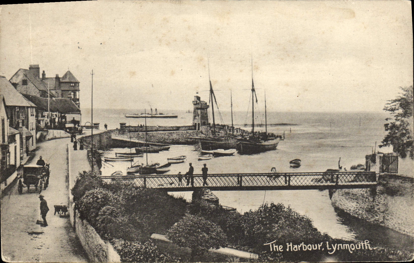 CPA The Harbour Lynmouth