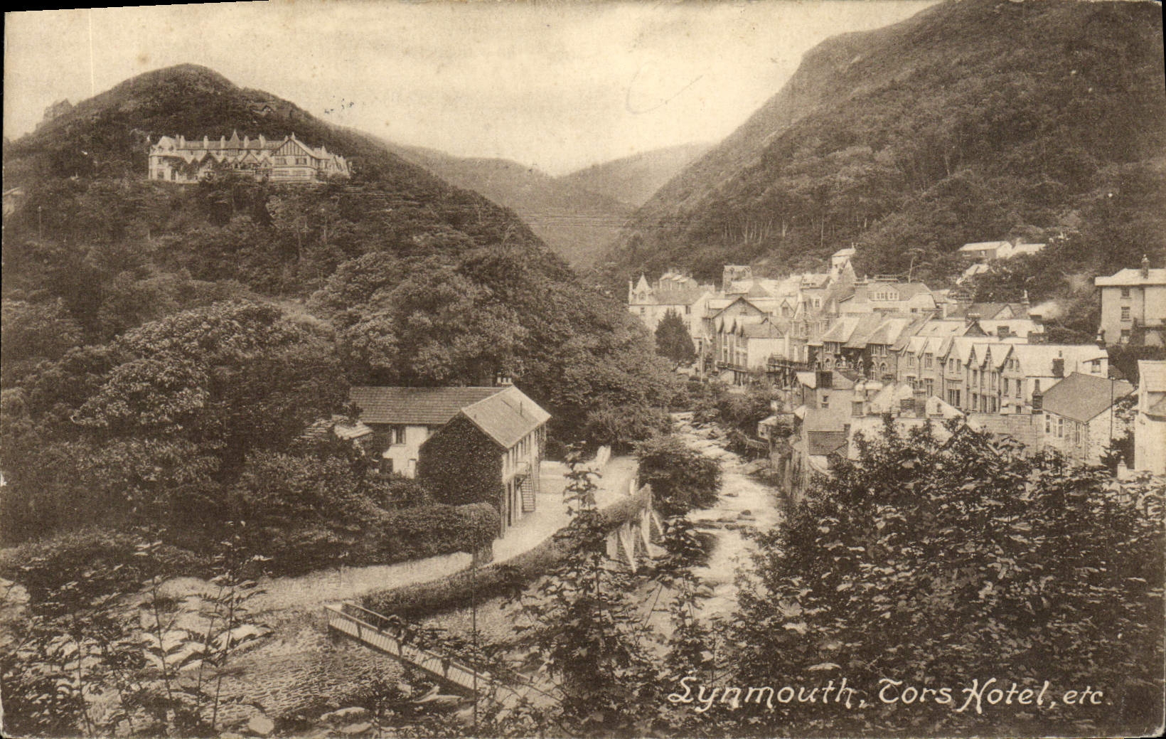 CPA Lynmouth Tors Hotel