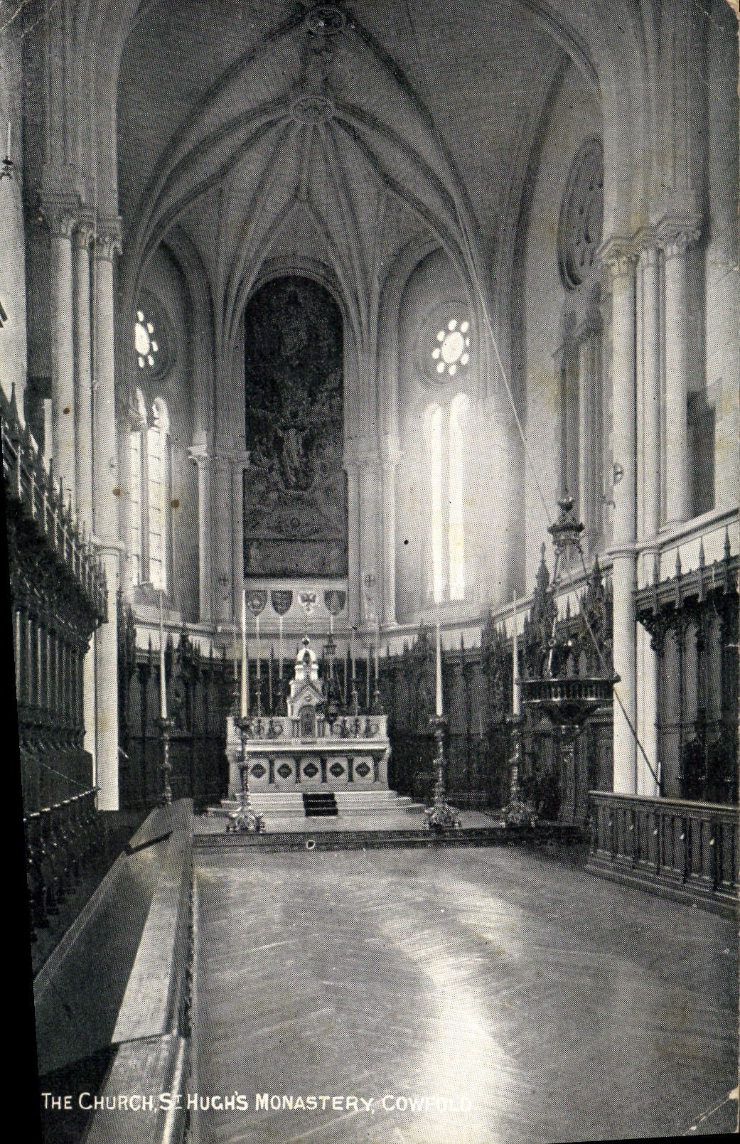 CPA The Church St Huchs Monastery Coweglo