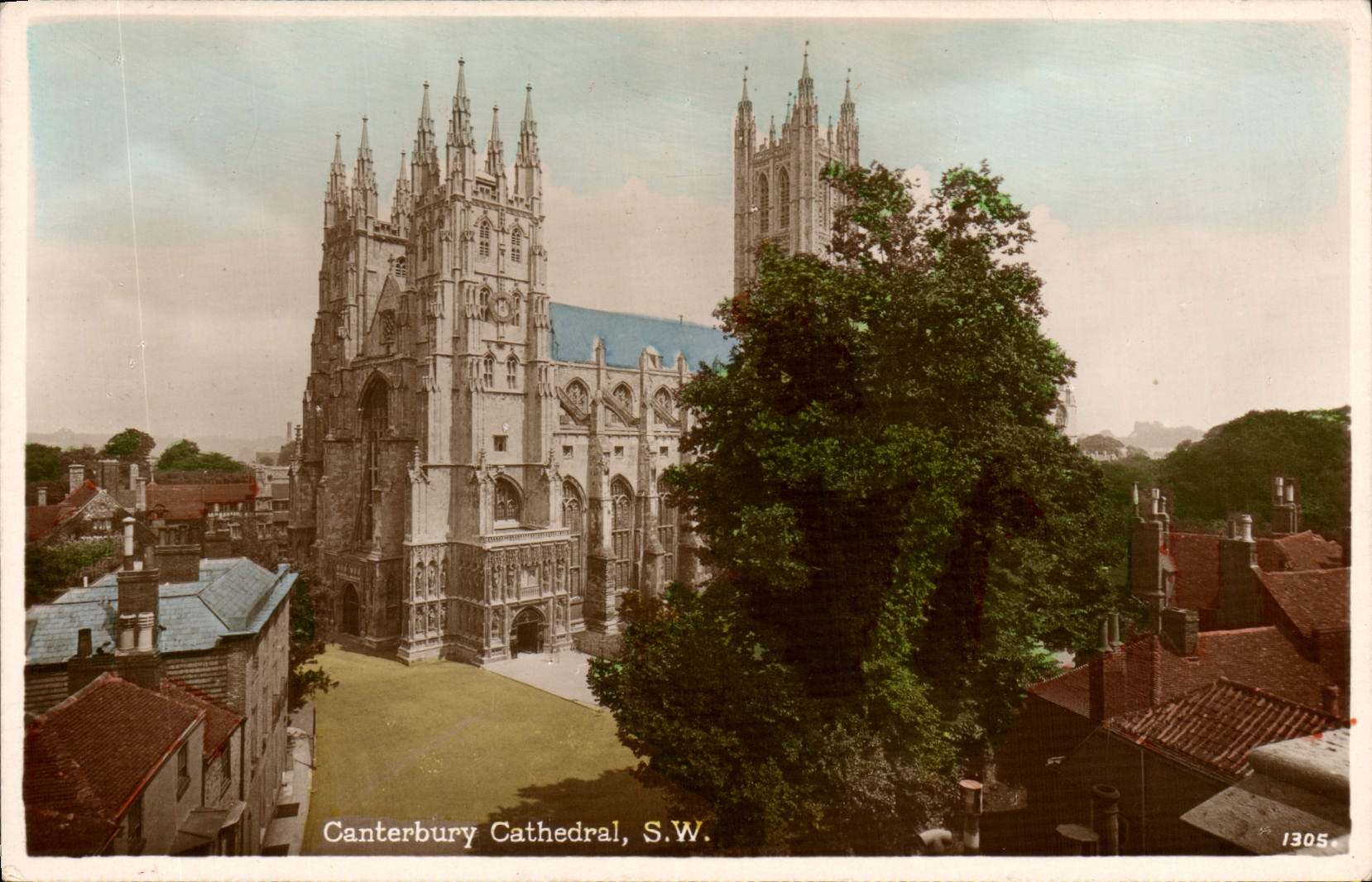 CPA Canterbury Cathedral S W