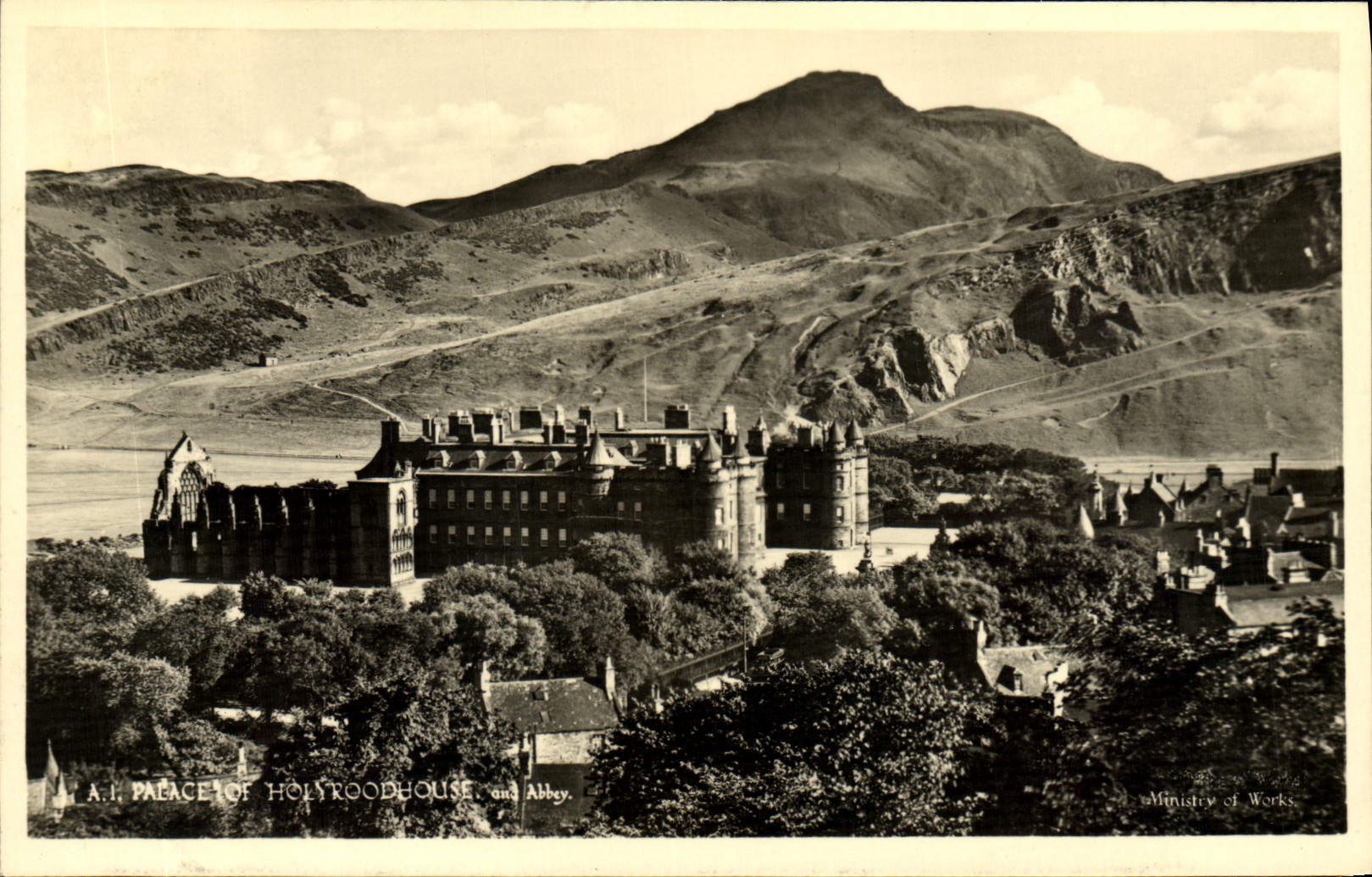 CPA Palace Of Holyroodhouse