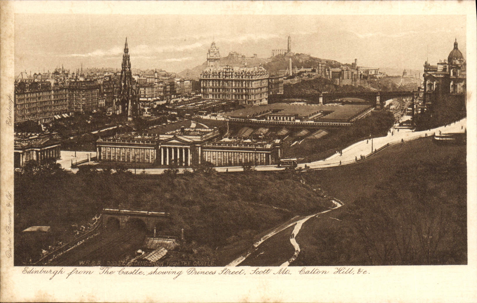 CPA Edinburgh The castle 