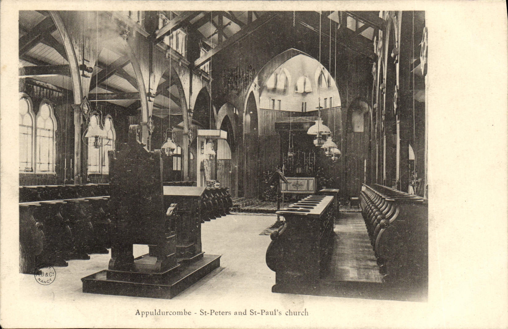 CPA Appuldurcombe St Peters And St Paul's Church