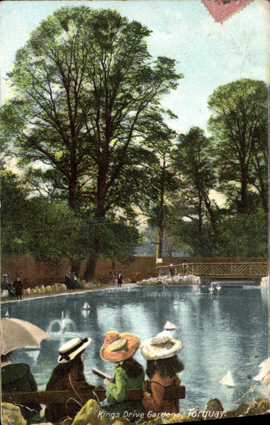 CPA Kings Drive Gardens Torquay