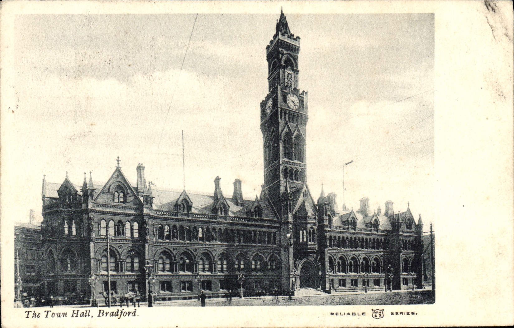 CPA The Town Hall Bradford
