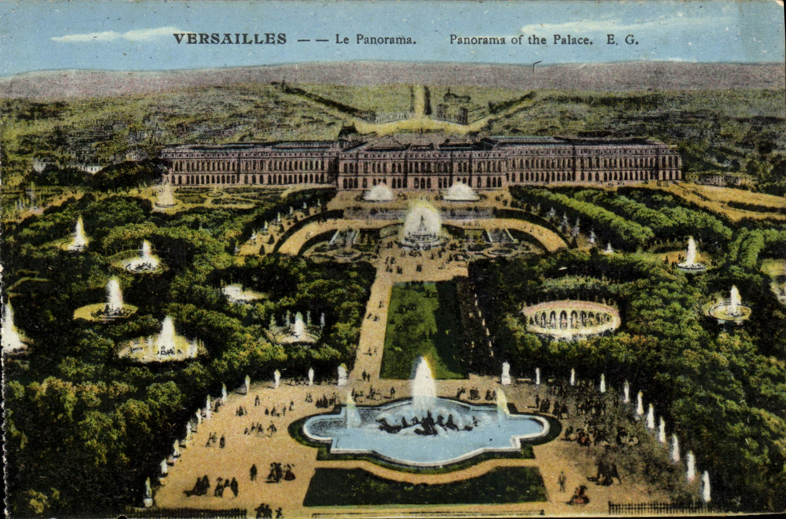 CPA Versailles Le Panorama