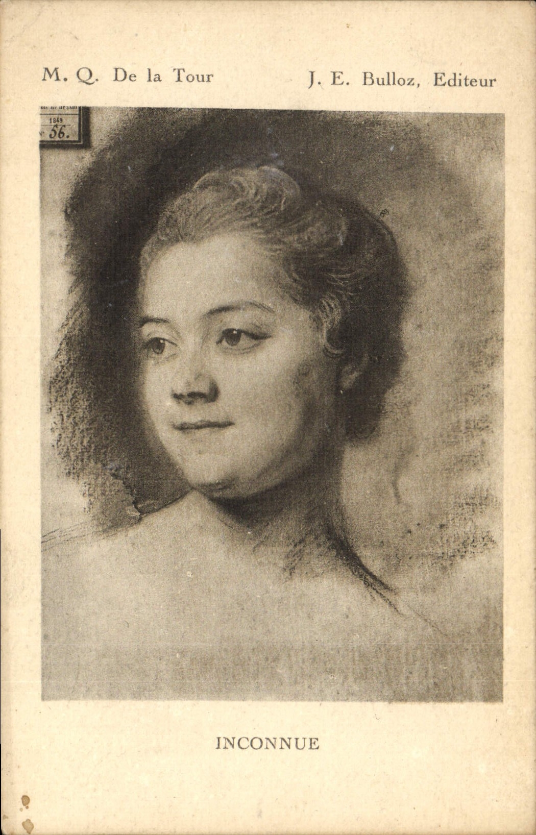 VINTAGE POSTCARD Of the Unknown Tower