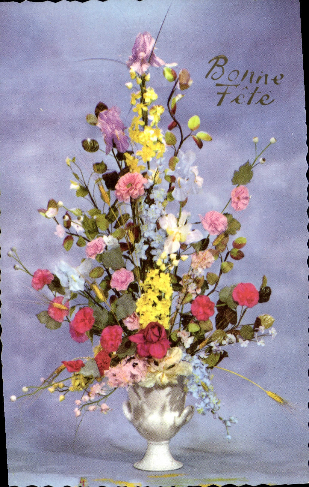 MODERN CARD Flowers Good Festival