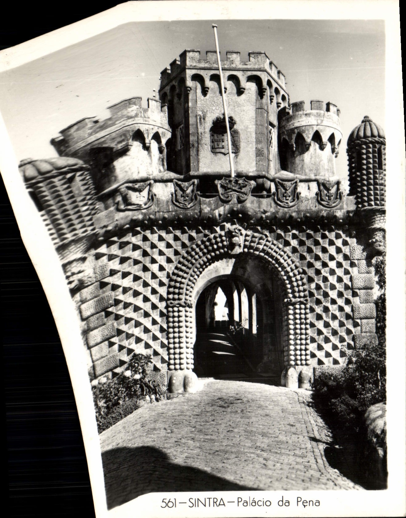 CPA Sintra Palacio De Pena