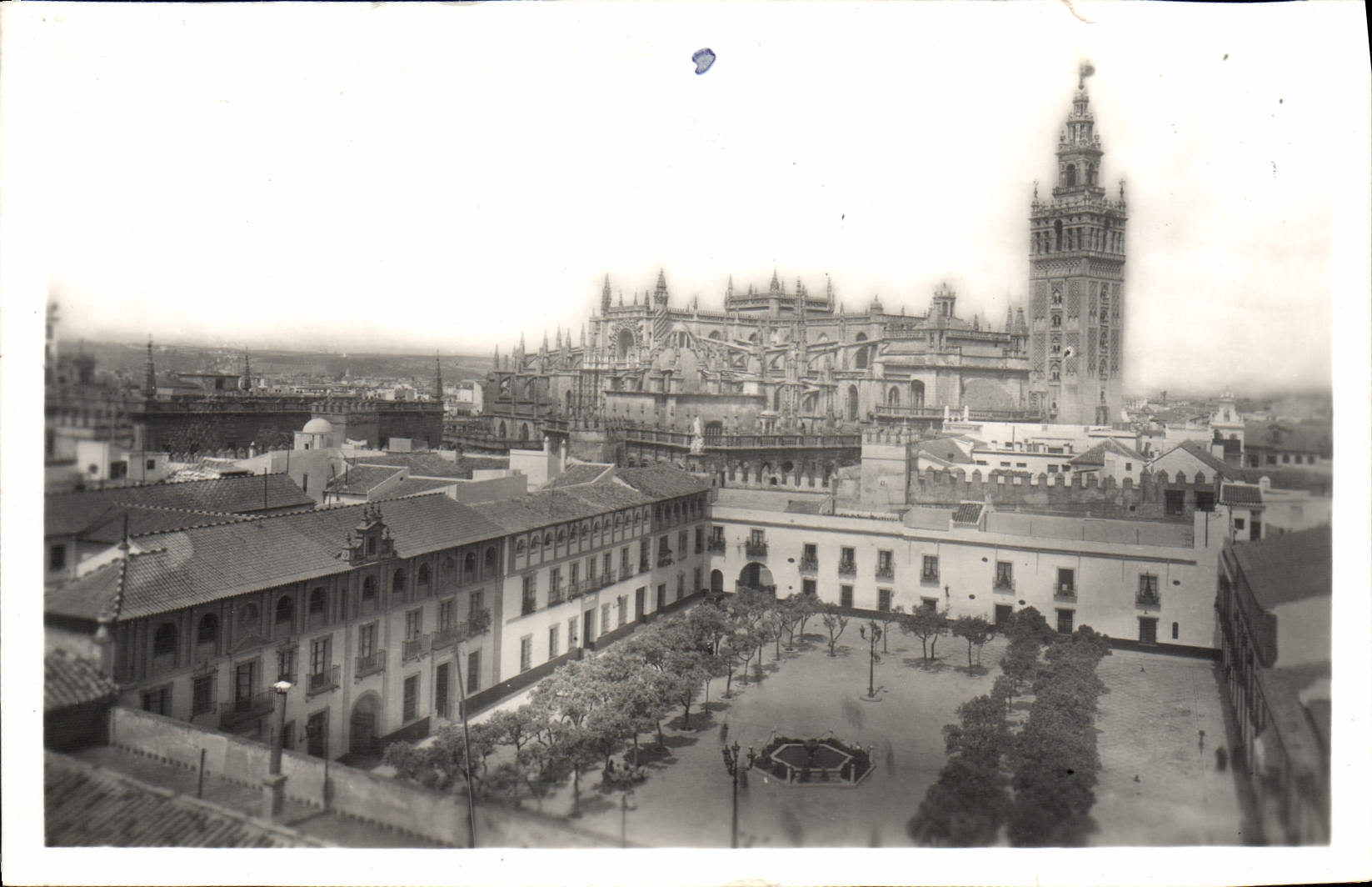 MODERN CARD Sevilla Reales Alcazares Patio Of Will bandage