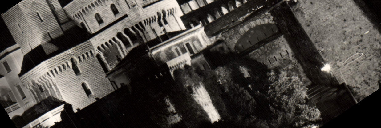 CPM Principaute De Monaco Le Palais Princier Illumine