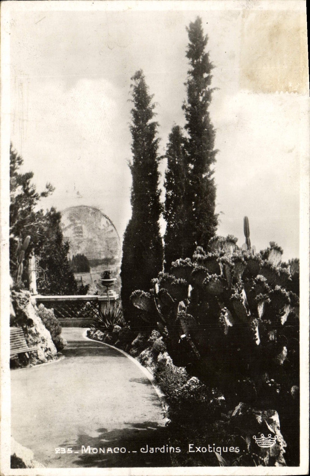 CPM Monaco Jardins Exotiques