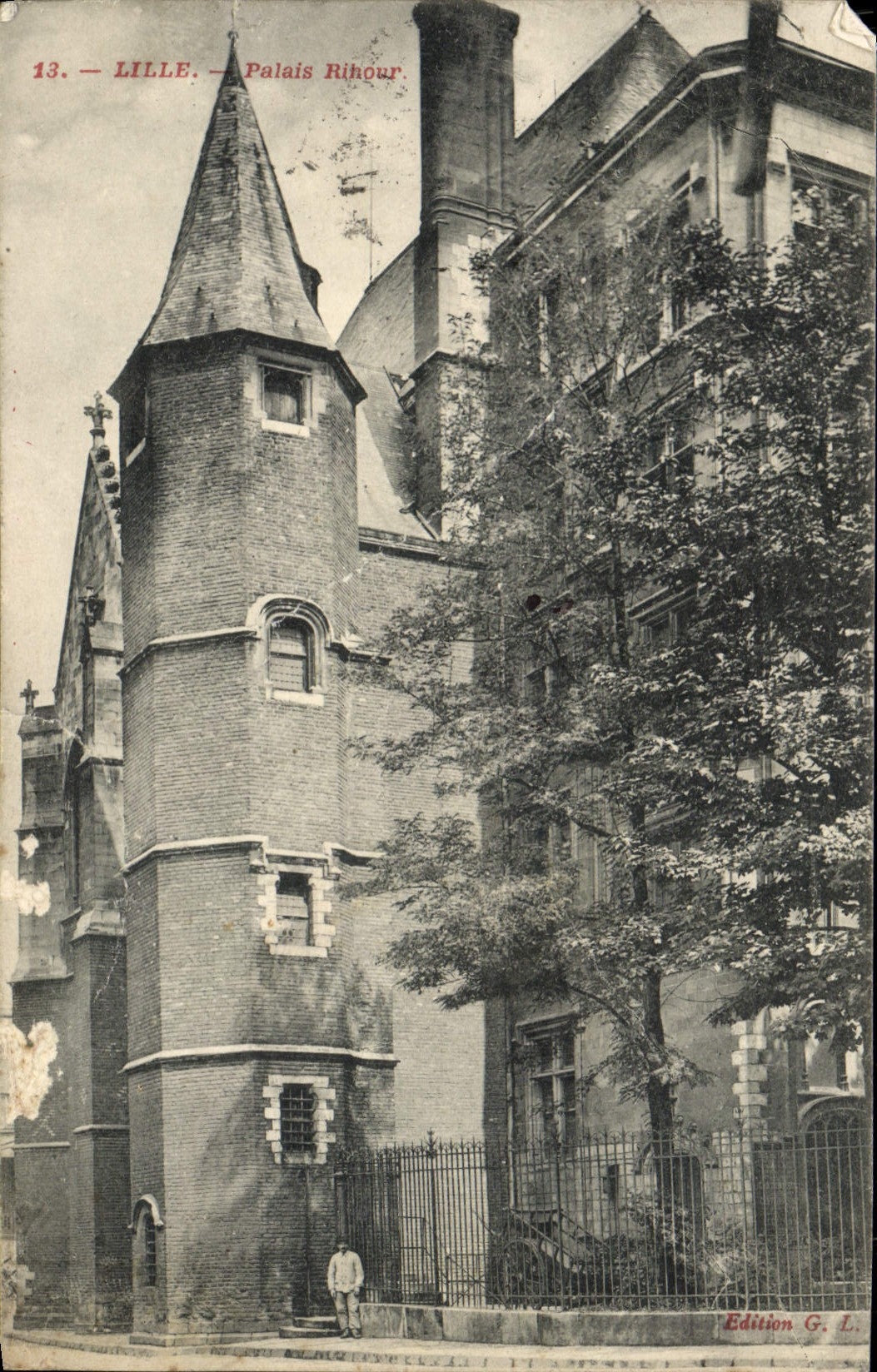 CPA Lille Palais Rihour