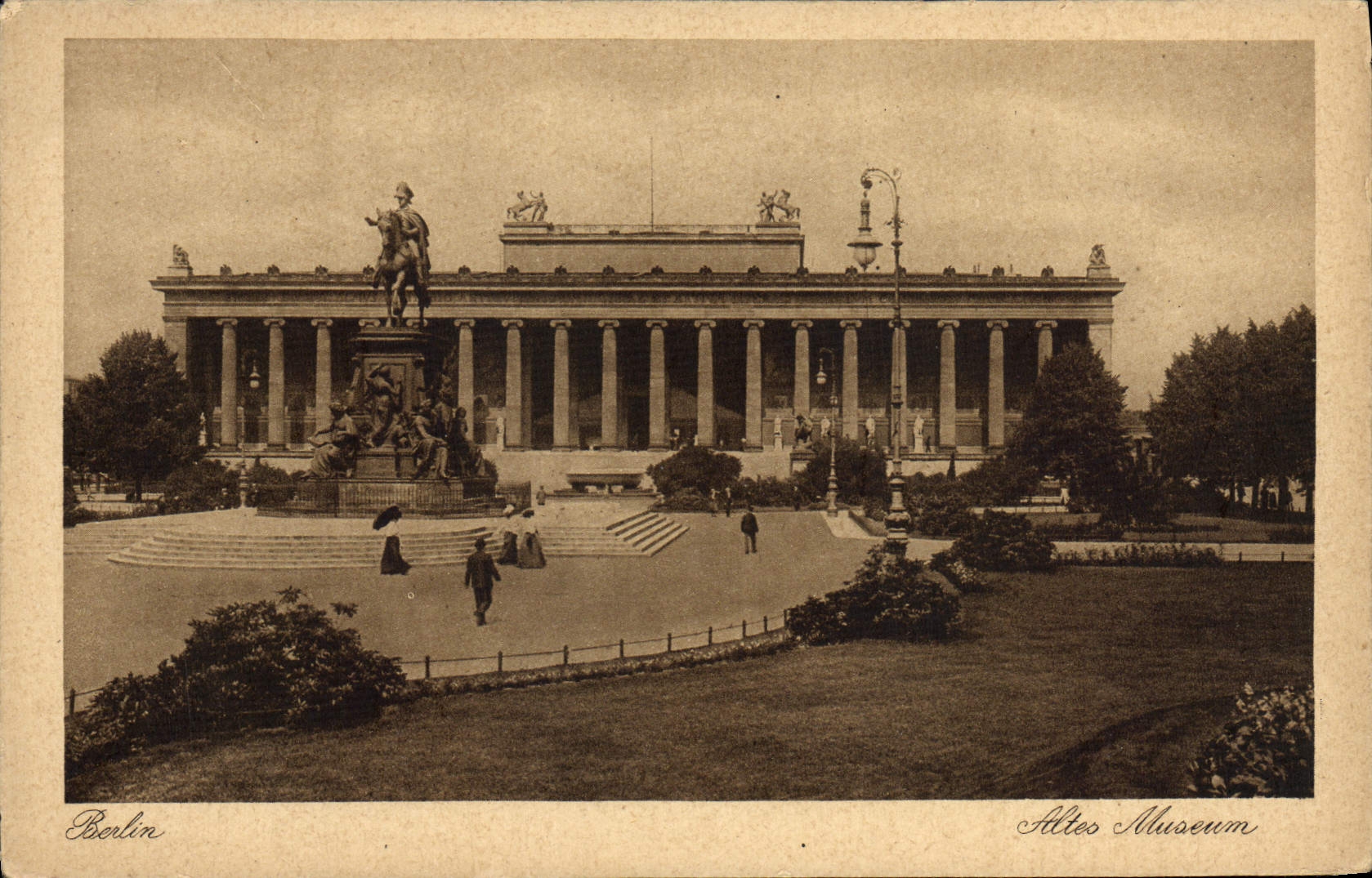 CPA Berlin Altes Museum