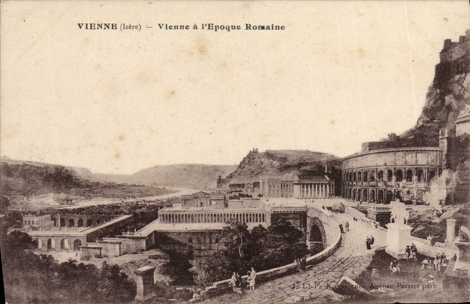 CPA Vienne a L'Epoque Romaine