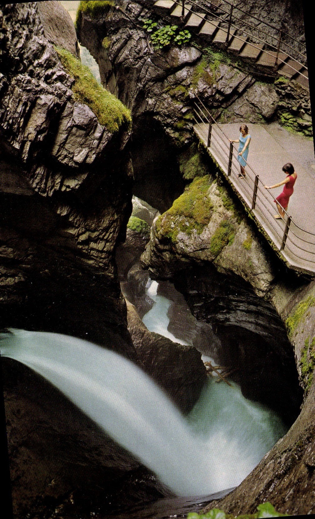 CPM Trummelbachschlucht bei Lauterbrunnen