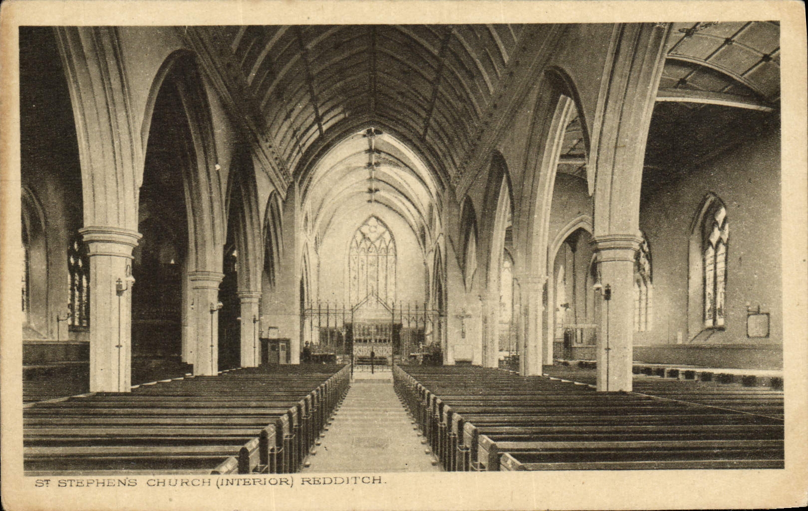 CPA St Stephens Church Redditch