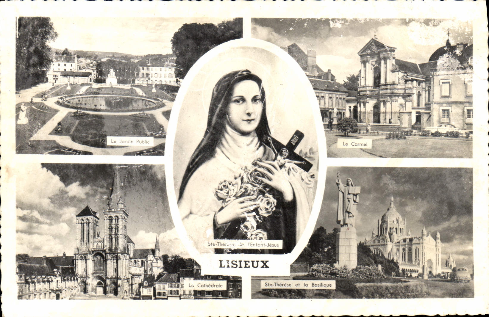 MODERN CARD Lisieux co. Therese