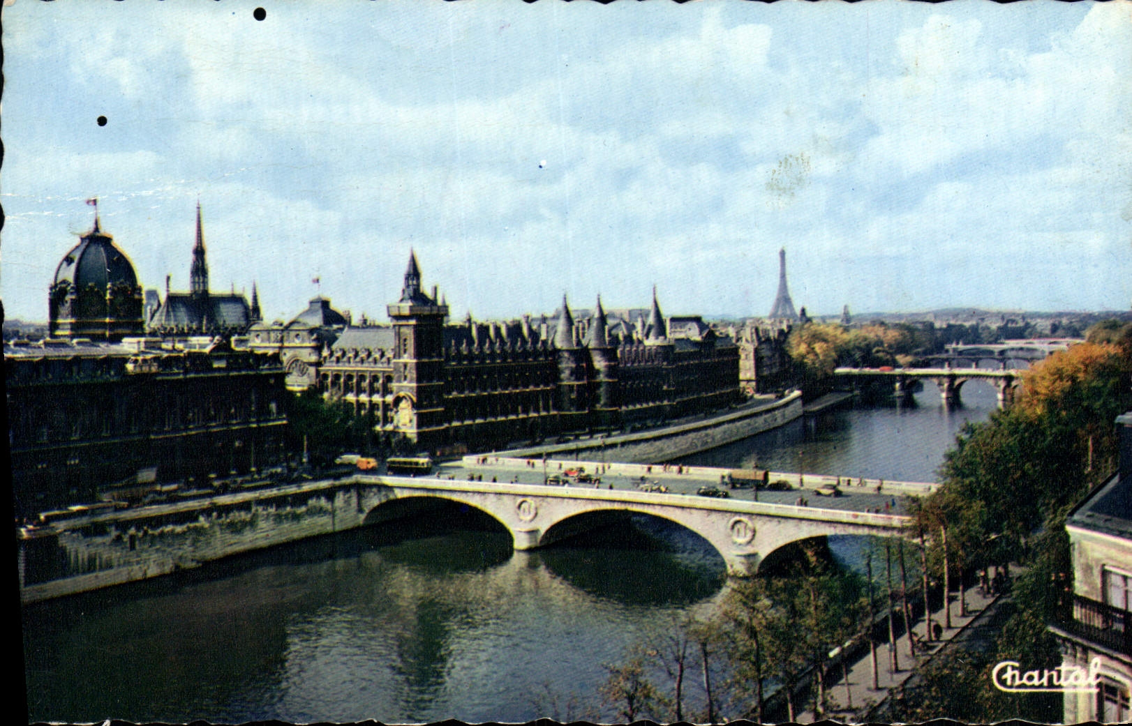 MODERN CARD Paris the Caretaker's lodge