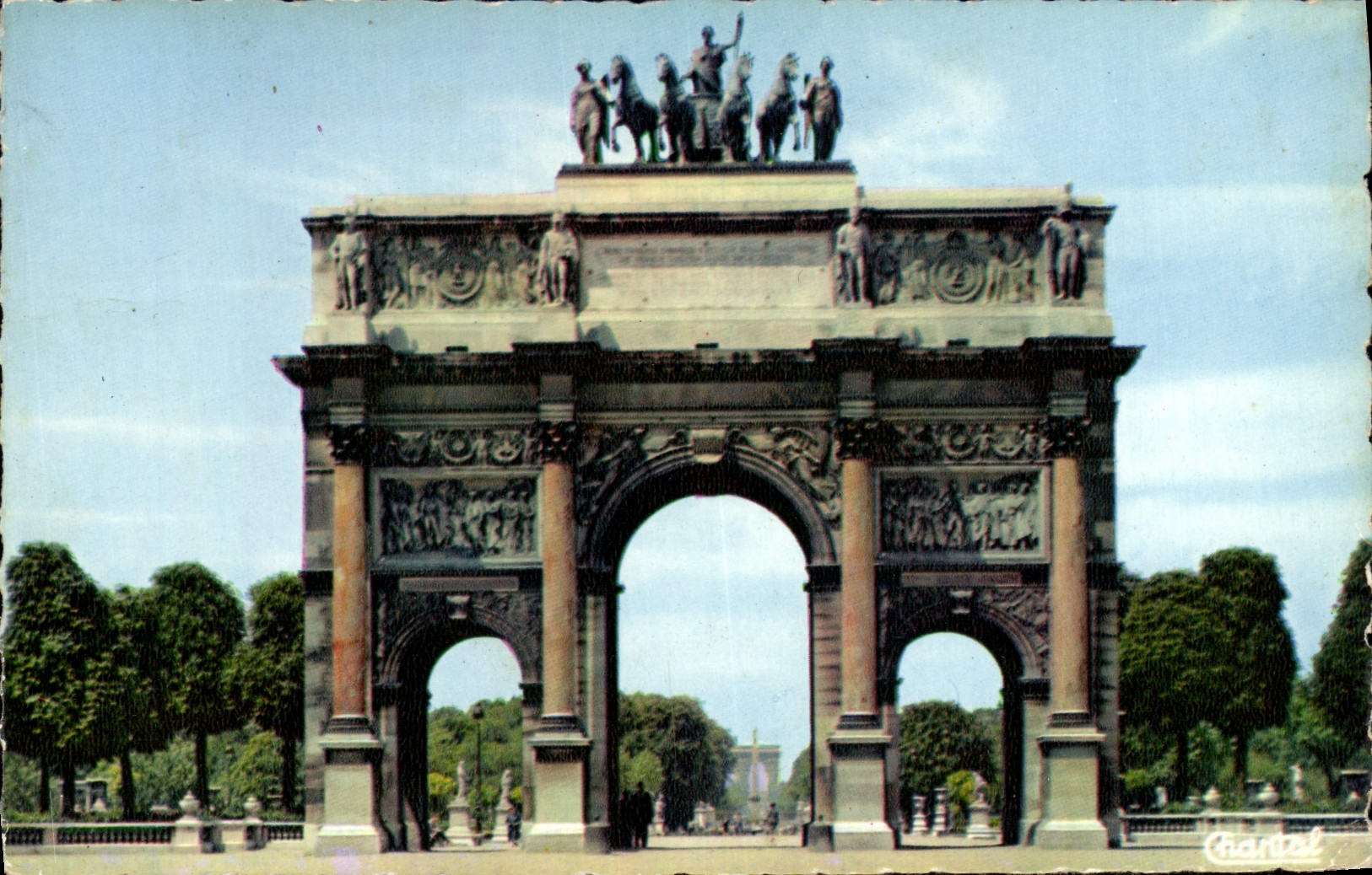 CPM Paris Le Carrousel