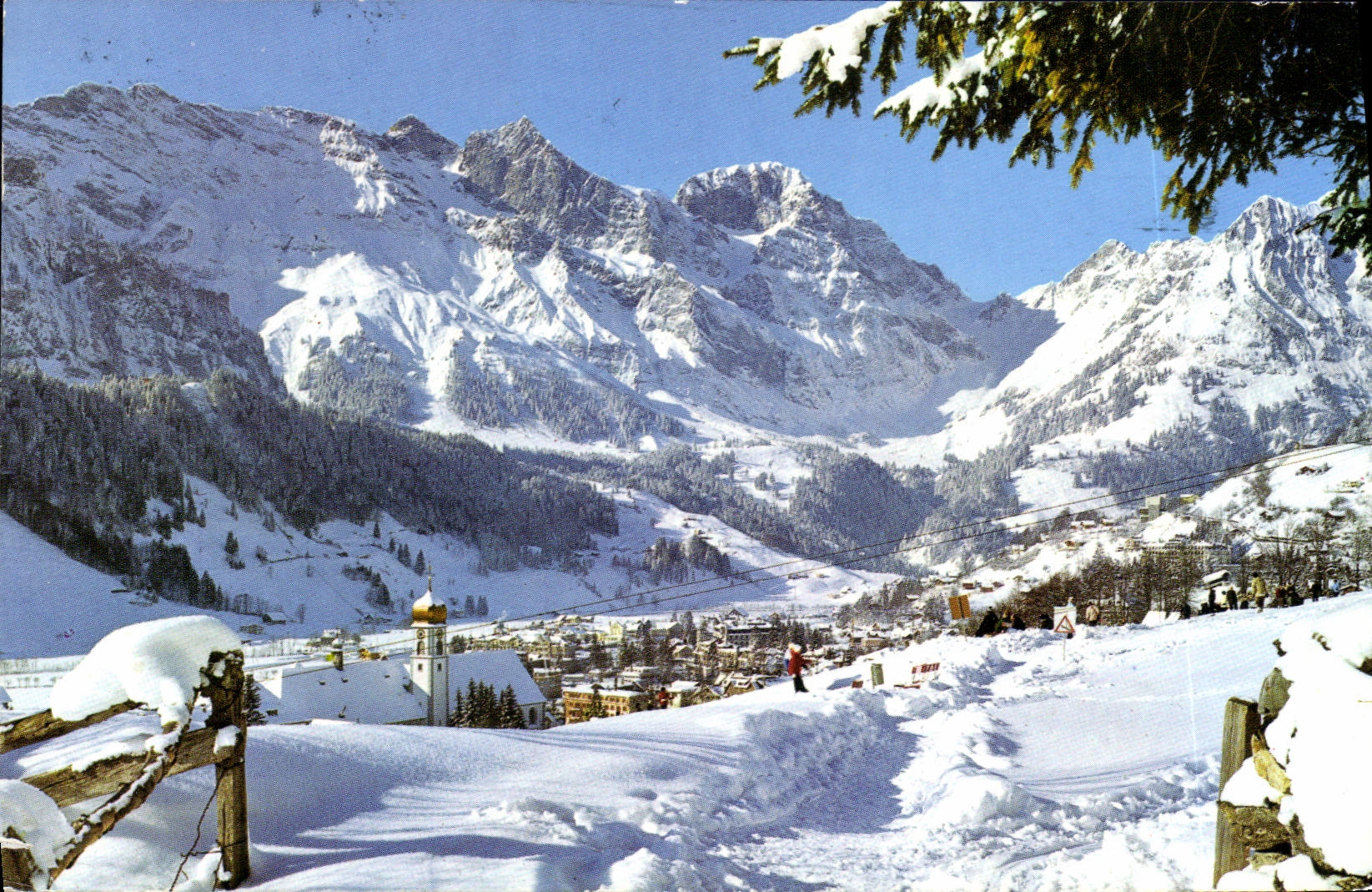 MODERN CARD Engelberg Gegen Juchlipass