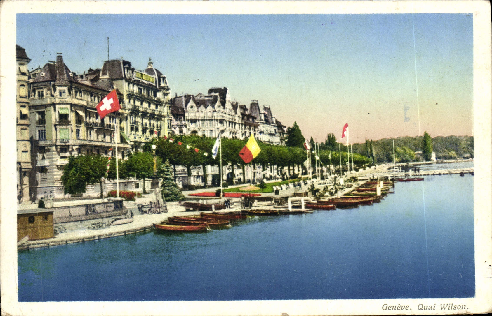 CPM Geneve Quai Wilson