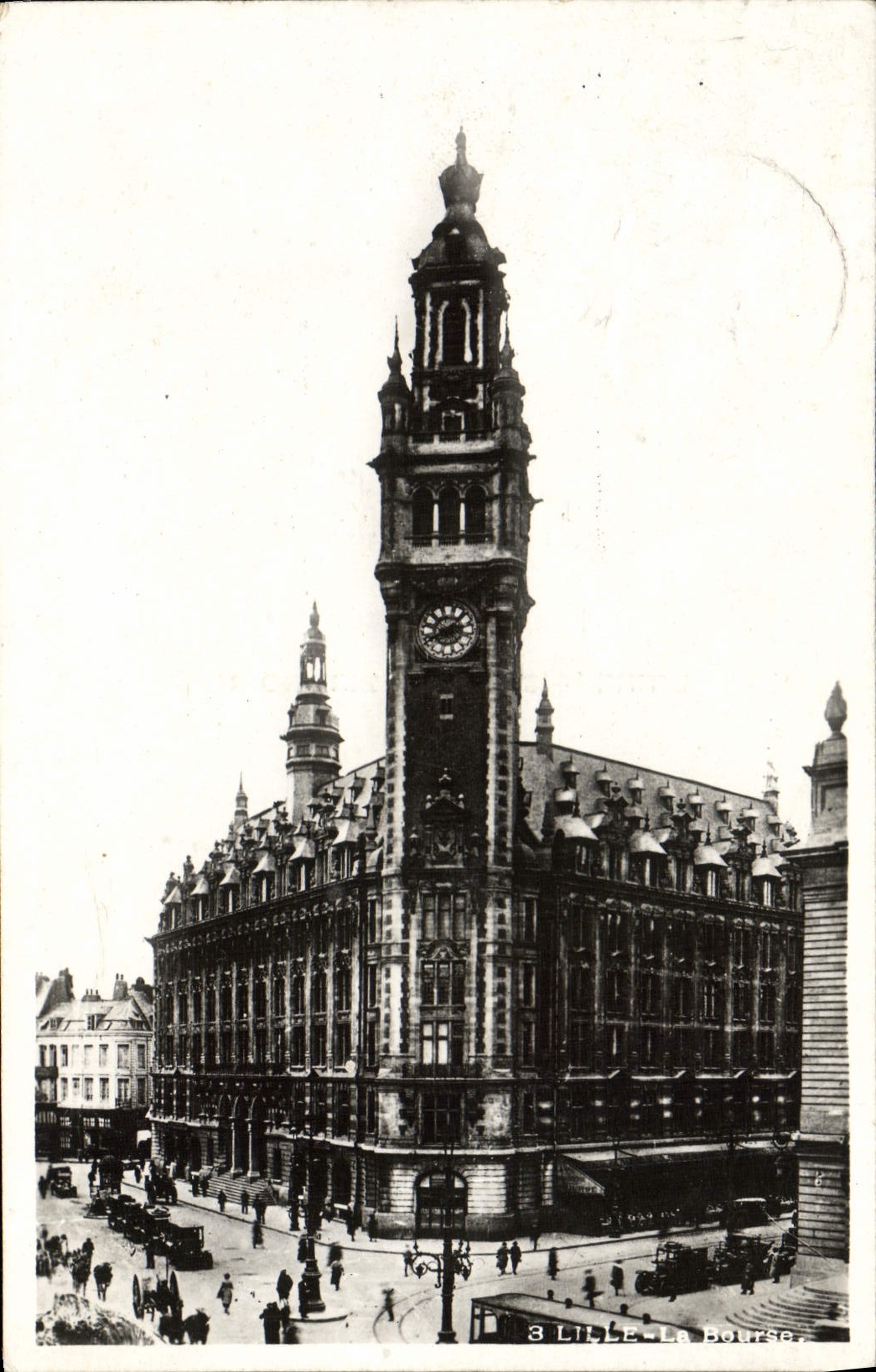 MODERN CARD Lille the Stock Exchange