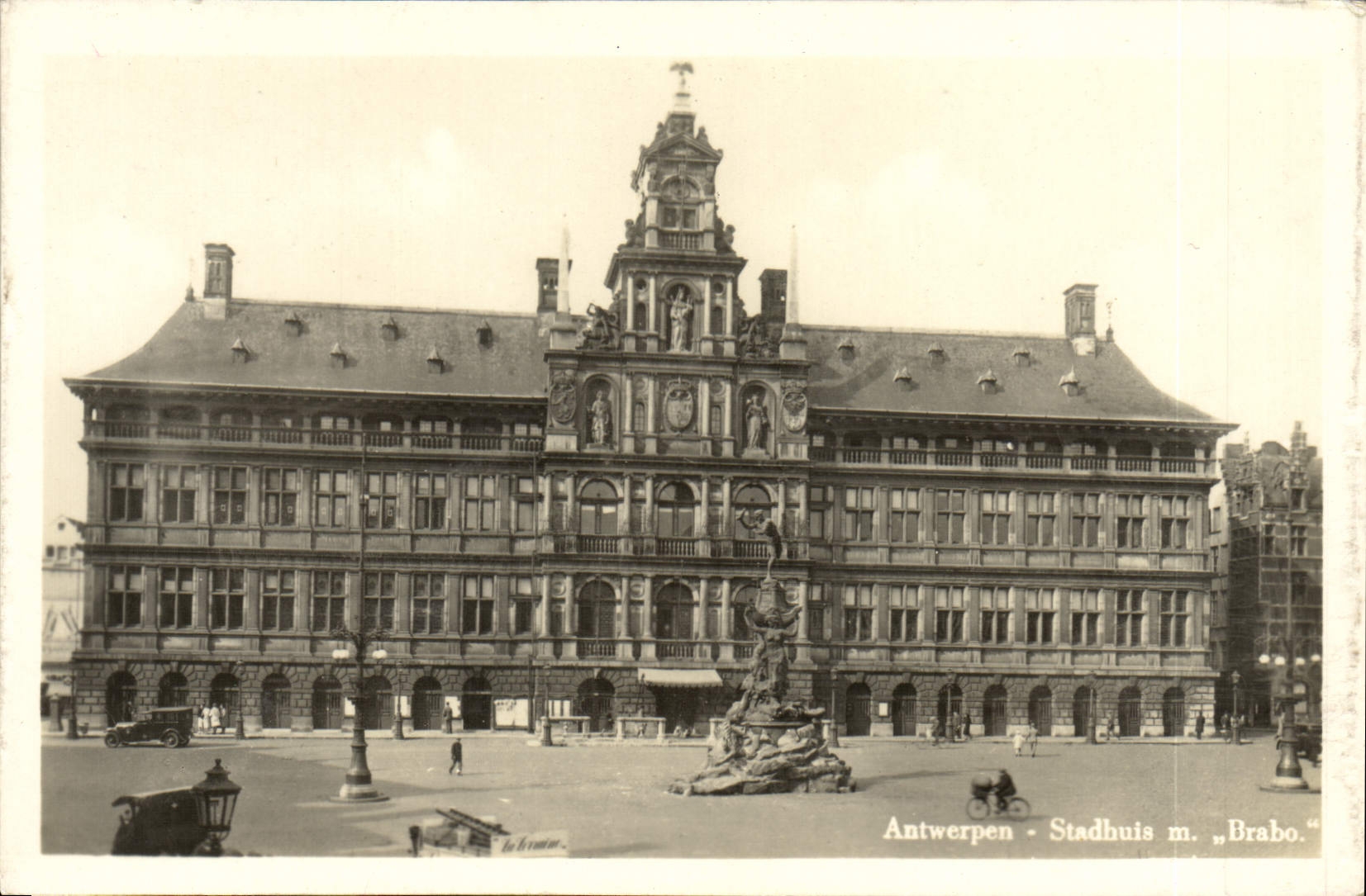 CPM Anvers Hotel de Ville et Brabo