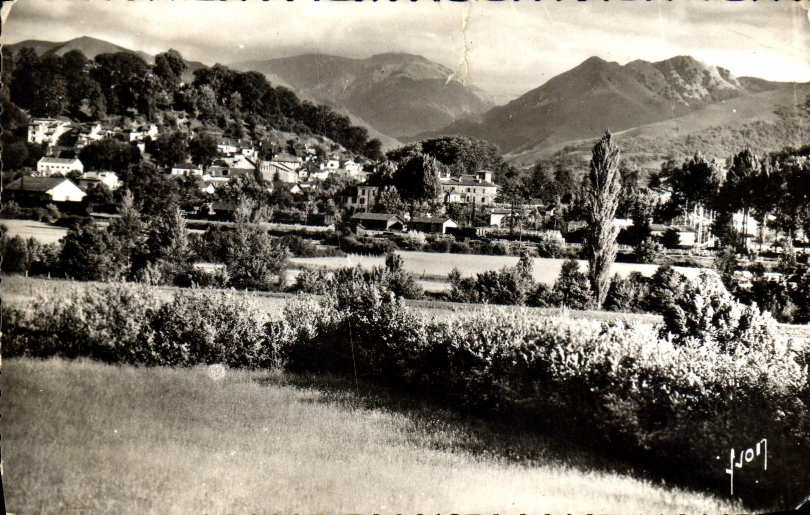 MODERN CARD Holy Jean Foot Of Port View