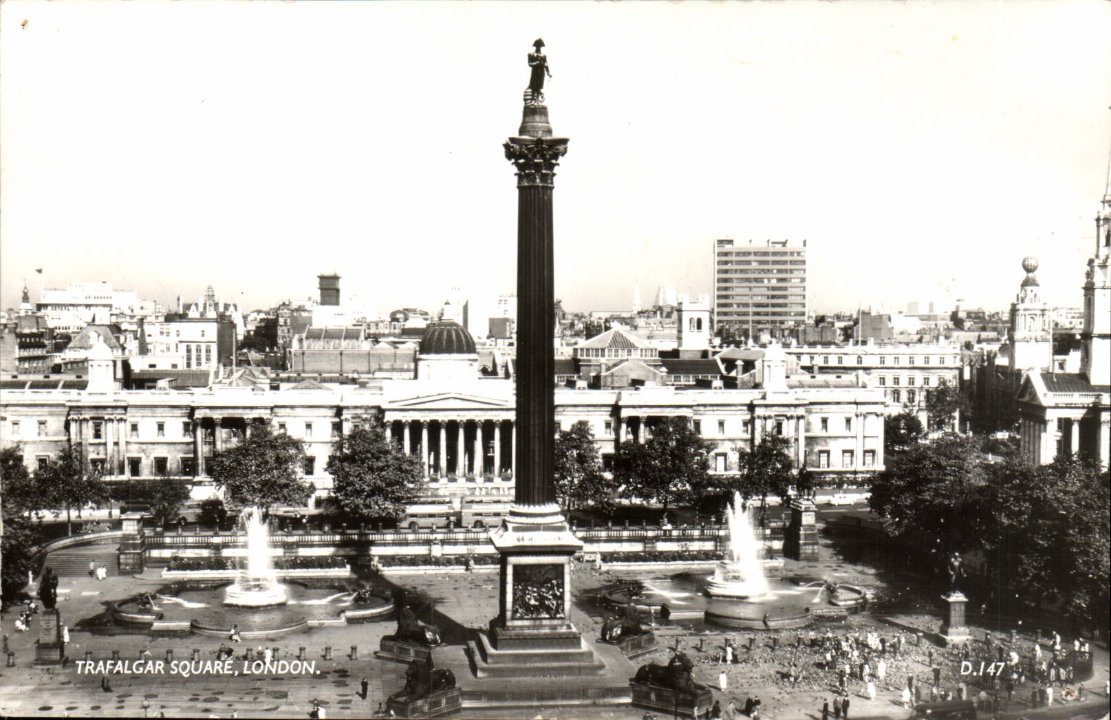 CPM Trafalgar Square London